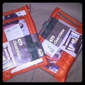 Lug Clear Zipper Pouch